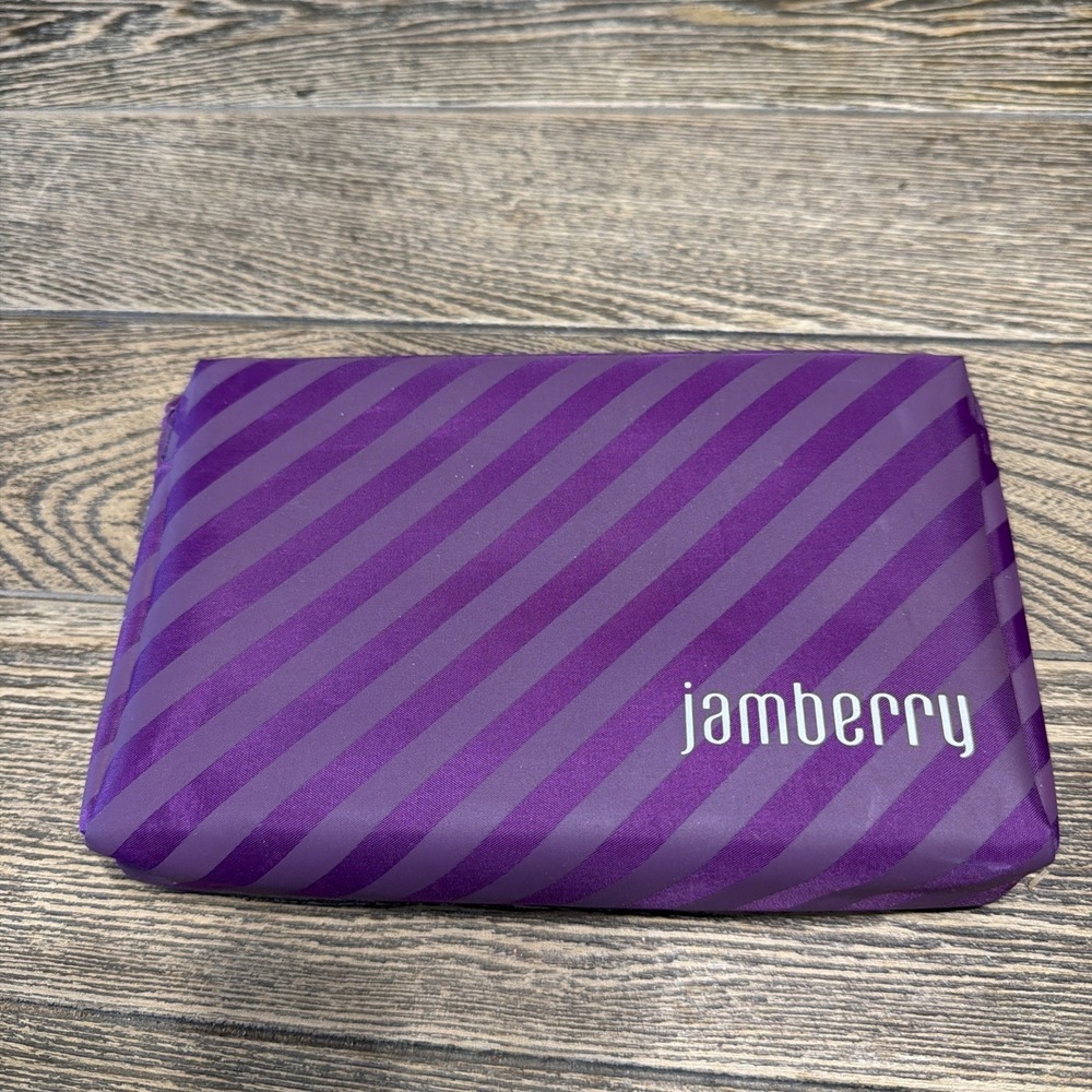 Jamberry Nails Manicure‎ Application Kit New Includes Case Purple 6 Piece